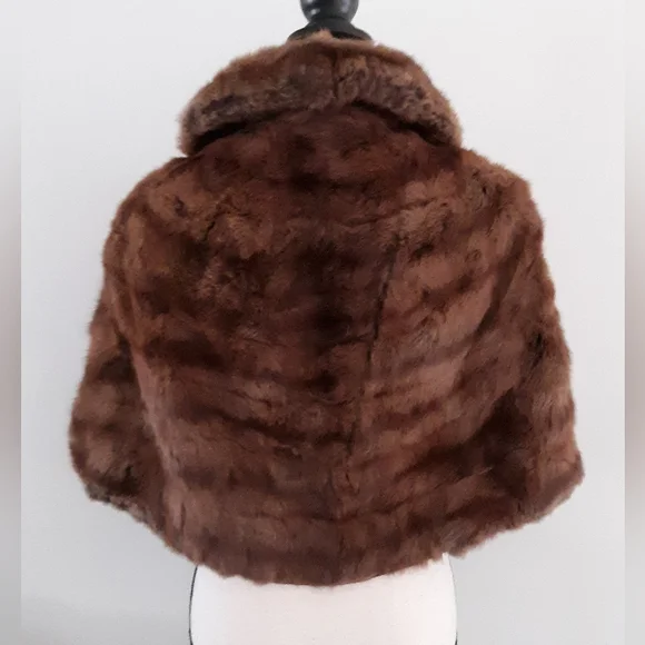 VTG Hudsons Detroit Fur Stole